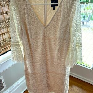 Adriana Papell women’s lace shift dress size 12